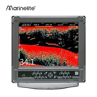 Aimsitheoir Éisc agus Aimsitheoir Doimhneachta do Bháid