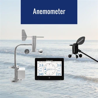 Ainéimiméadar Tomhsaire Gaoithe Garbh